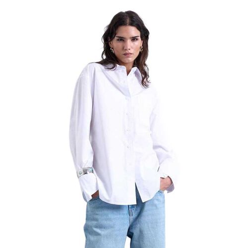 TOPSHOP Demi LS Oversized Shirt